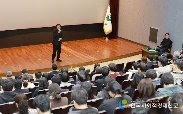 함평군, 민승규 농업경제학 박사 초청 함평아카데미 강연