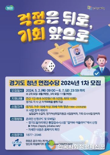 경기도 청년 면접수당