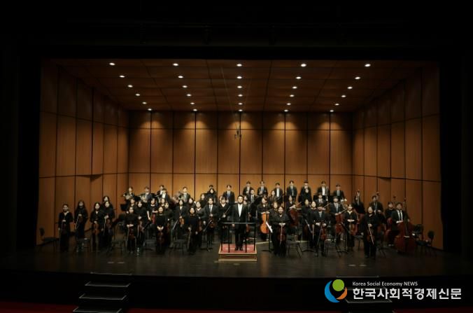 화성시 예술단 오케스트라 정기연주회, '교향, 숲의 서사' 성료