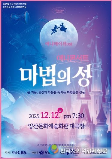 애니메이션 OST음악회