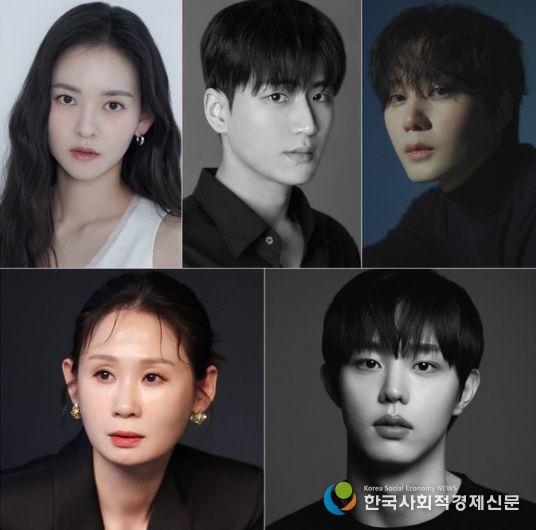 사진 제공 : 제이와이드컴퍼니(김윤혜), 자이언엔터테인먼트(김민철), 스토리제이컴퍼니(권수현), 강엔터테인먼트(김선영), MAA(김단)