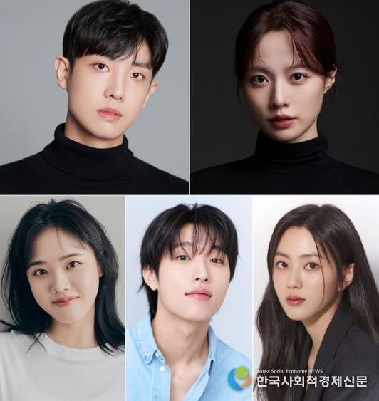 사진 제공 : 프레인TPC(이준, 배윤경), 크리컴퍼니(김향기), 아우터유니버스(진호은), 큐브엔터테인먼트(권은빈)