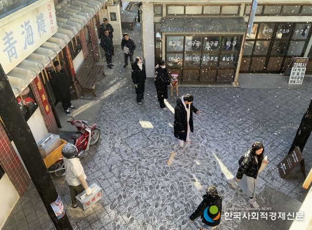 12월, 남구 장생포고래문화특구에 ‘화이트 크리스마스’가 찾아옵니다