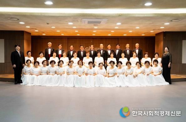 성북구립실버합창단, 제10회 정기연주회 성황리 개최