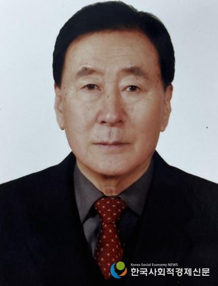 은관문화훈장 수상자(김성율 국가무형유산 수영야류 보유자)