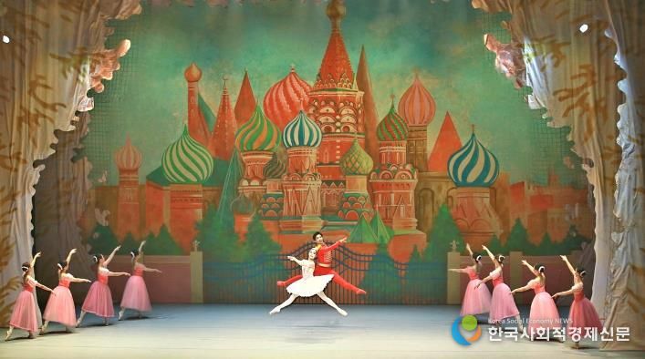 중구문화의전당, '호두까기 인형' 발레 공연 개최