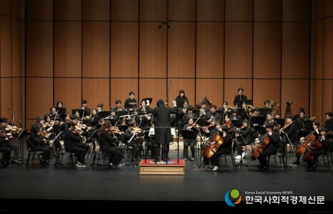 음성군립 청소년 오케스트라, 제6회 정기연주회 성료