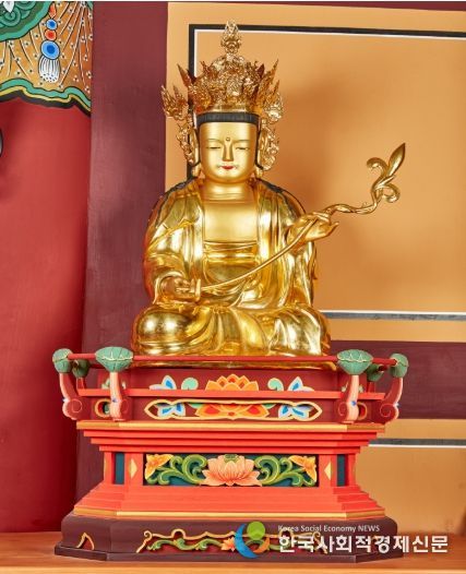 서귀포 구룡사 보살상