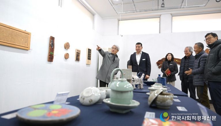 평생학습 특성화 프로그램 작품 전시회