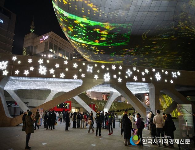 미래로 다리_DDP 루미나리에