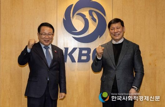 익산시장 정헌율-KBO 허구연 총재