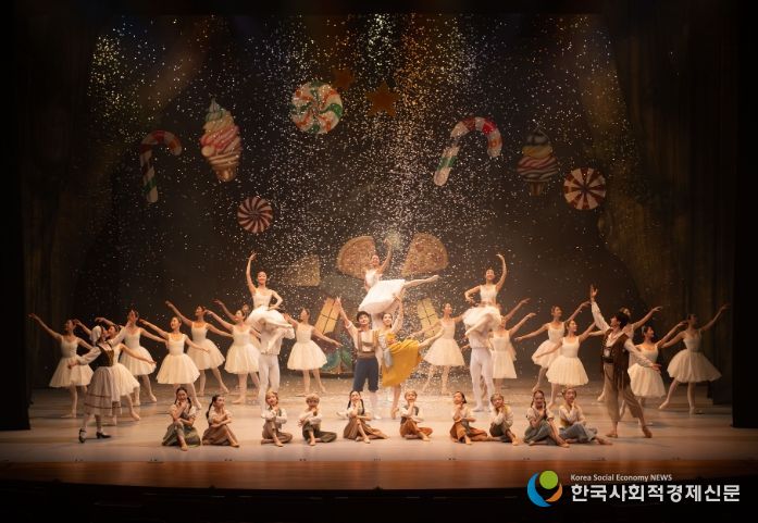 '헨젤과 그레텔' 발레 공연