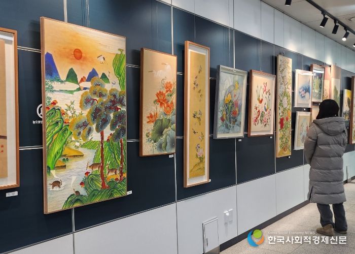 남양주시, 다산역 시민참여 갤러리‘2026년 길상 민화전’ 개최