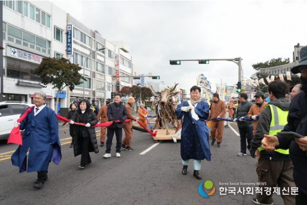 2026년 병오년 탐라국 입춘굿 낭쉐몰이