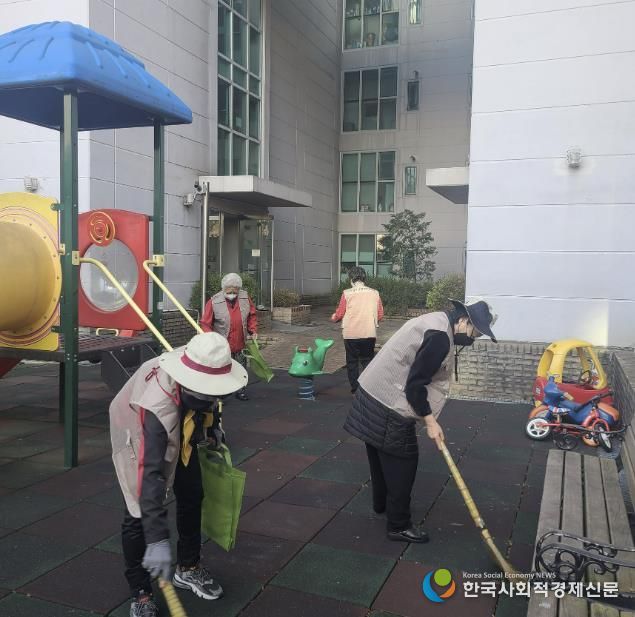 성남시 어르신 소일거리 환경정비 분야