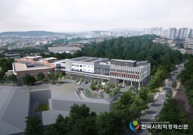 수원 보훈요양원 조감도