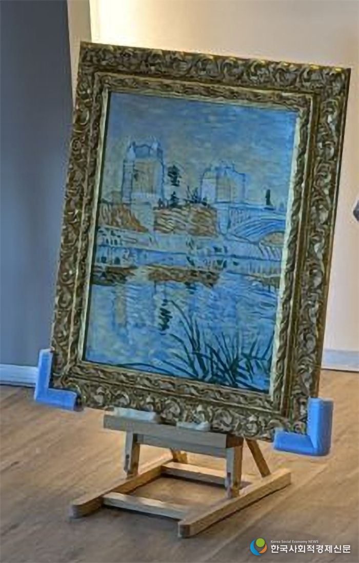 빈센트 반 고흐, 클리시 다리가 있는 센느장 (사진제공=K trendy NEWS)