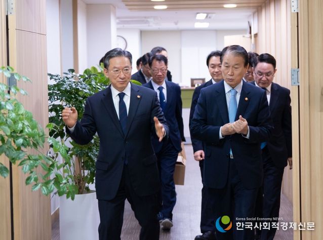 법무부장관, 국가보훈부장관 면담