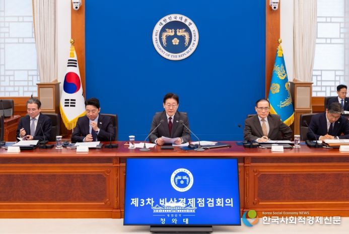 제3차 비상경제점검회의(청와대)