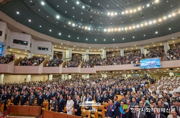 2026 부활절 예배(청와대)