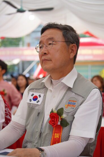 사진설명(-강대성- 굿피플인터내셔널 - 상임이사- 베트남- 행사-참석)